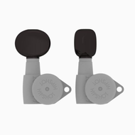 Бутон для колков HIPSHOT 6B1BTR-B D05 BUTTER BEAN, черный