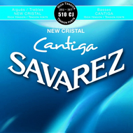 Струны для классической гитары Savarez 510CJ New Cristal Cantiga 30-44