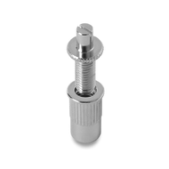 Футорка бриджа комплект из 2-х штук T-O-Matic PARTSLAND POS-6-CR, хром