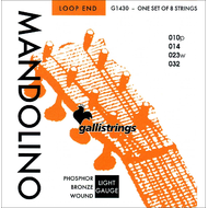 Струны для мандолины Galli Strings G1430 10-32