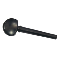 Колок одиночный для виолончели WBO CP01E-3/4, швейцарская модель, черное дерево