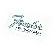 Наклейка декаль на голову грифа гитары 