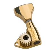 Колок одиночный HIPSHOT CLASSIC OPEN 6GN0GT-21, реверсный, золото