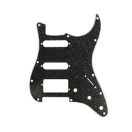 Панель HSS Fender Style, D'Andrea DPP-ST-BKS-HSS, четырехслойная черная