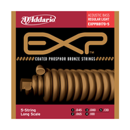 Струны для бас-гитары D'Addario EXPPBB170-5 45-130