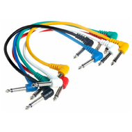 Набор кабелей-патчей 6шт. LEEM CPML-1 30 см (угловой-угловой)