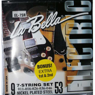 Струны для электрогитары La Bella EL-7SR 9-53