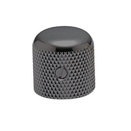 Ручка потенциометра Gotoh VK1-18B, Dome style, универсальная, чёрная