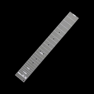 Акриловый трафарет, шаблон для фрезеровки накладки грифа 650мм 24 лада, Parts