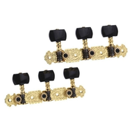 Колки для классической гитары ALICE AOS-020B3P, золото