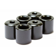 Набор втулок для сквозного крепления, гитарные HOSCO HK-10B, черная, нижняя