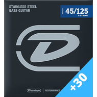 Струны для бас-гитары Dunlop DBS30+DBS45125 Stainless Steel Medium 5 30-125