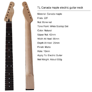 !!!УЦЕНКА!!! Гриф для электрогитары Telecaster, кленовый, 22 лада, Bestwood TL M3 Matte