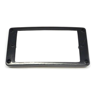 HOSCO MRA-RB рамка для бриджевого хамбакера полностью закругленная, черный цвет