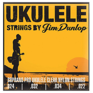 Струны для укулеле Dunlop DUY301 Ukulele Soprano Pro 22-34