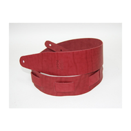 Ремень для гитары Fidel FL50030L Leather, гранат