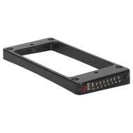 SHADOW рамка-тюнер для хамбакера SH-HB-T-CT-B E-Tuner