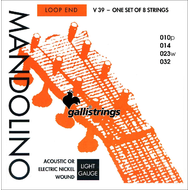 Струны для мандолины Galli Strings V039 10-32