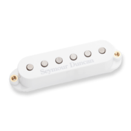 Звукосниматель сингл, бриджевый, для Strat Seymour Duncan 11203-13-Wc Hot Stack Plus Strat, белый