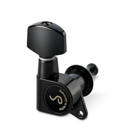 Колок одиночный SCHALLER 10020470.01.36 M6 135, левый, черный