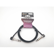 Патч-кабель, угловой, беспаечный корпус, 0.10м, ZZcable E45-JR-JR-0010-0 