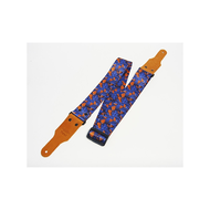 Ремень для гитары Fidel FL40217PA PolyArt, сапфир