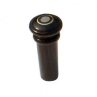 Втулка (бобышка) WBO VE04E для скрипки, черная с точкой