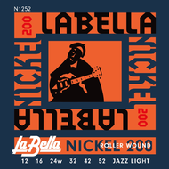 Струны для электрогитары La Bella N1252 12-52