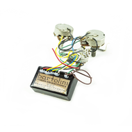 Б/У Преамп трёхполосный, для бас-гитары BARTOLINI