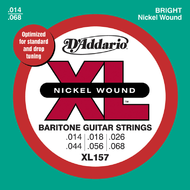 Струны для электрогитары D'Addario XL157 14-68