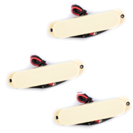 Комплект звукоснимателей синглов, SSS, BELCAT BS-02A-IVY, слоновая кость