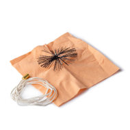 Салфетка с ершиком и грузиком для саксофона, Dunlop HE56