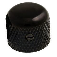 Ручка потенциометра Gotoh VK3, Dome style, универсальная, чёрная