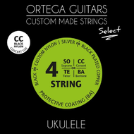 Струны для укулеле Ortega UKSBK-CC Select 24-26