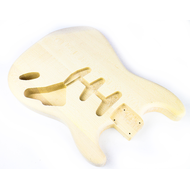 Корпус для электрогитары Acoustic Wood Stratocaster, клён