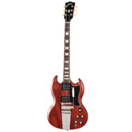 Электрогитара Gibson SG Standard '61 Faded Maestro Vibrola Vintage Cherry