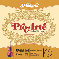 Одиночная струна для скрипки D'Addario 4/4 J5601W-4/4M
