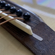 Подкладка под порожек для акустической гитары 72мм, 3 толщины