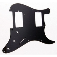 Пластиковая панель, однослойная, черная, Strat HH, CARAYA H-1003D