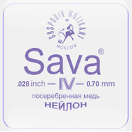 Одиночная струна для классической гитары Господин Музыкант SV-28D, 28