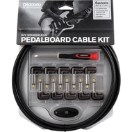 Комплект для самостоятельной сборки патч-кордов PLANET WAVES by D'ADDARIO PW-GPKIT-10 DIY Solderless, 3м