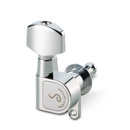 Колок одиночный SCHALLER 10010270.01.36 M6 180, левый, хром