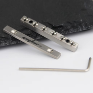 Guyker NUT-LP SUS1 верхний регулируемый порожек для 6-ти струнных гитар Gibson (43х5х5мм)