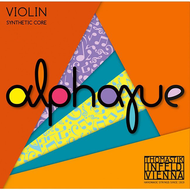 Комплект струн для скрипки размером 3/4, среднее натяжение, Thomastik AL100-3/4 Alphayue 