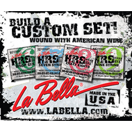 Одиночная струна для электрогитары La Bella HRS036 36
