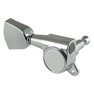 Колки 7 в линию GOTOH SG381-04, реверсные, хром