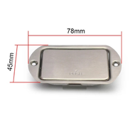 Контейнер для кроны Parts EPS Style металлический, прямой