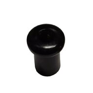 Втулка сквозного крепления PARTSLAND HS114-BK, черная, верхняя