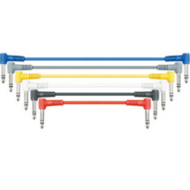 Патч кабель Leem CPSL-1, 30см, (угловой-угловой)