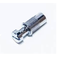 Футорока струнодержателя 1шт T-O-Matic д/LP, D-13/13, хром, PARTSLAND TB001CR-2